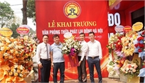 Văn phòng Thừa phát lại Đông Hà Nội khai trương thành công tốt đẹp